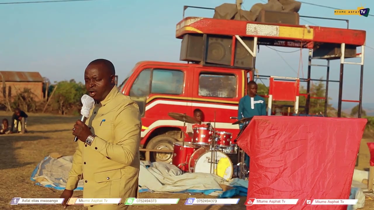NI MUDA WA MABADILIKO (Achana na mambo ya ulimwengu)_MTUME ASFAT MWASENGA||SHIGAMBA UMALILA||