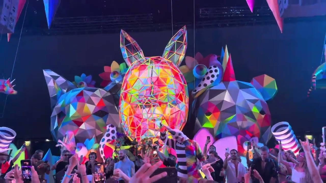 ELROW @ [UNVRS] IBIZA 23.8.2025