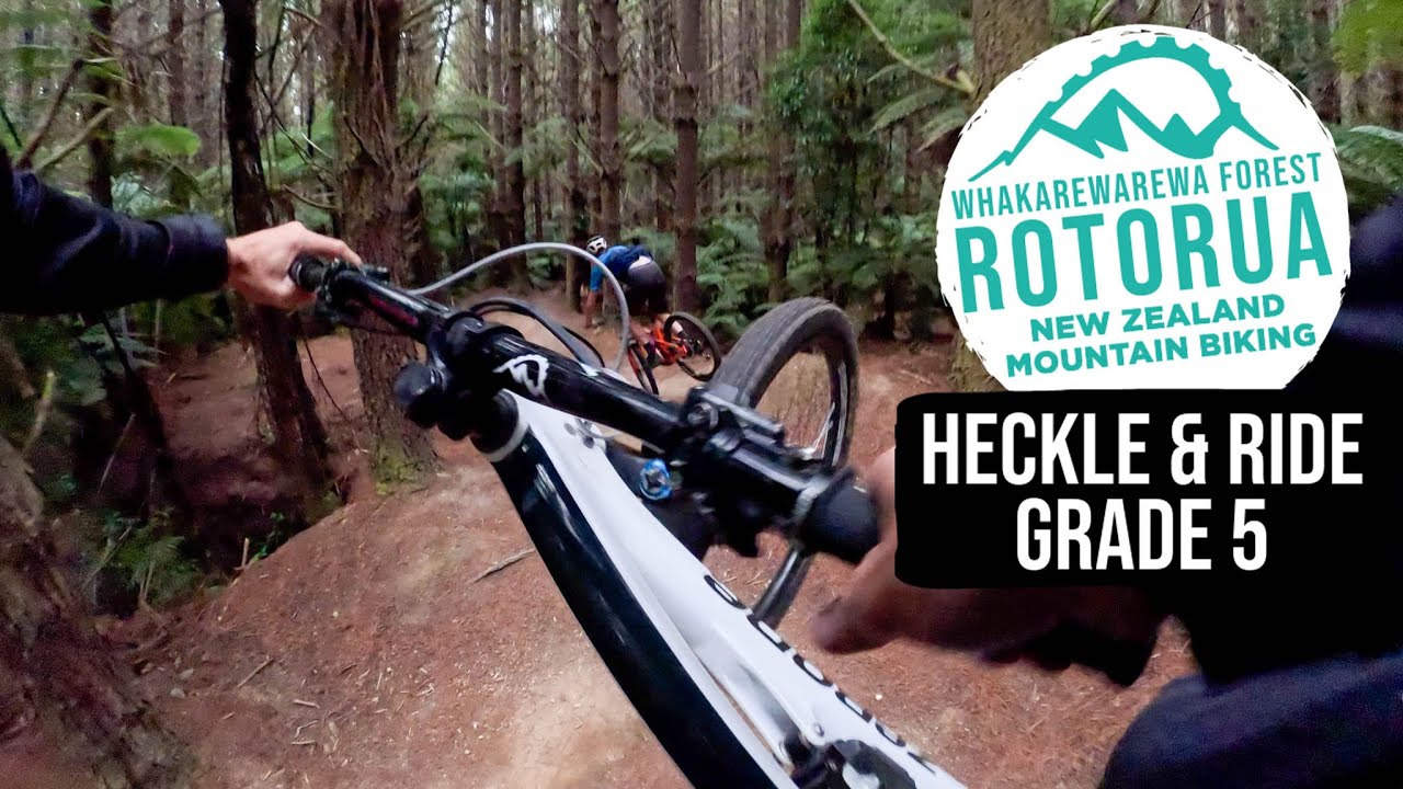 Вы справитесь с этой трассой? Трасса Heckle And Ride, Роторуа.