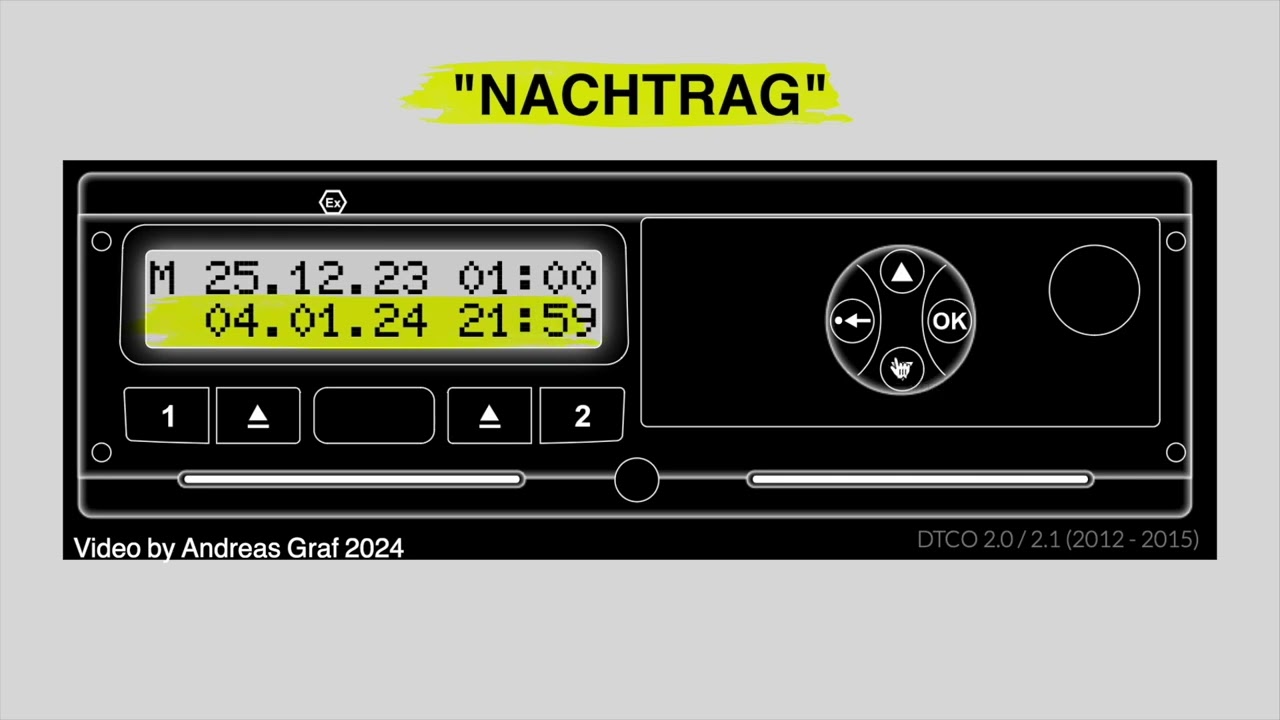 Nachtrag