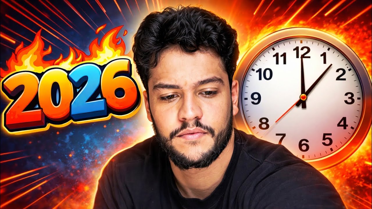 2026: o ano em que eu parei de adiar.