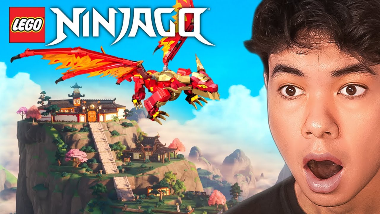 LEGO Fortnite Ninjago UPDATE is HERE!