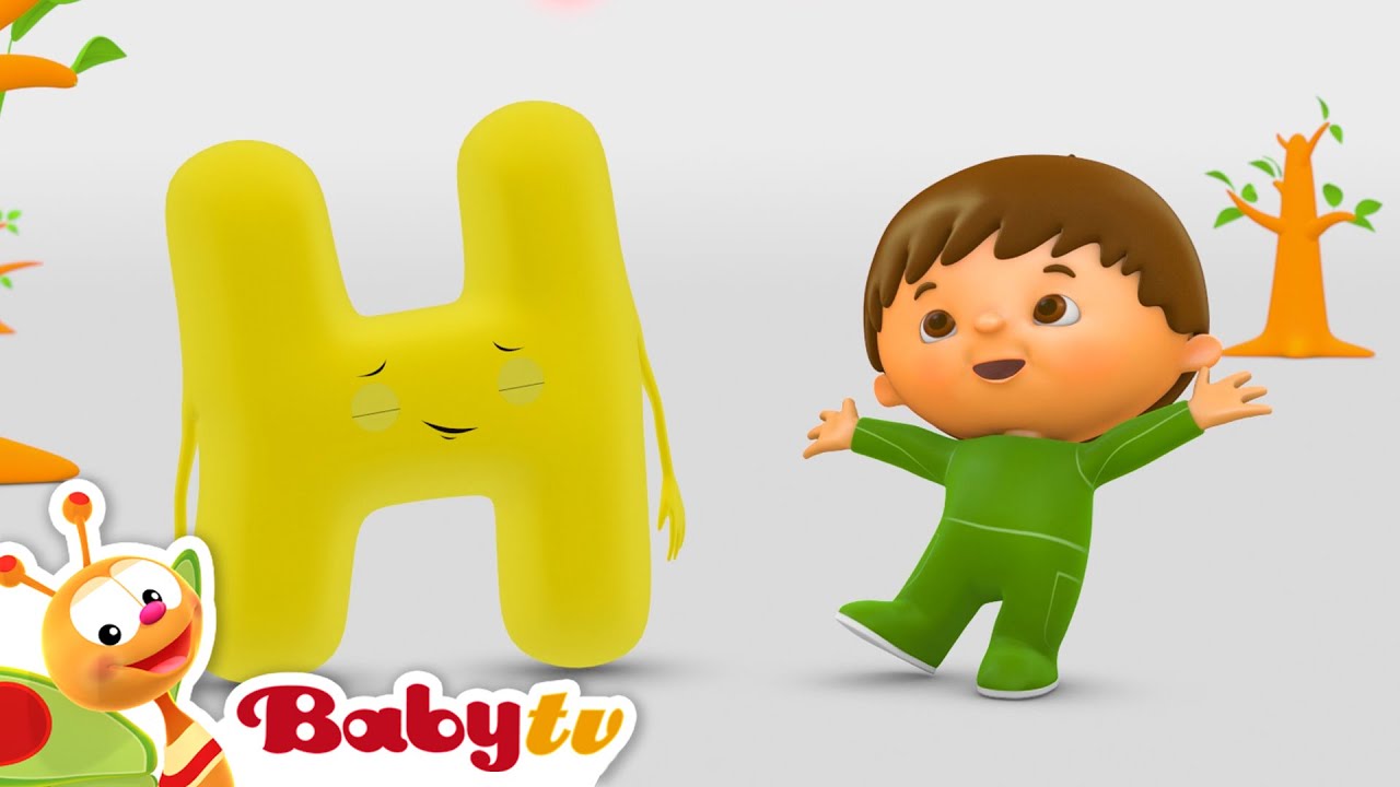 Charlie møder bogstav H | Charlie & det engelske alfabet @BabyTVDAN