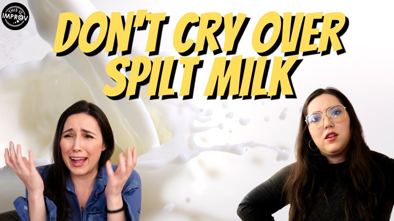 Don't Cry Over Spilt Milk | SKETCH COMEDY | THIS IS IMPROV