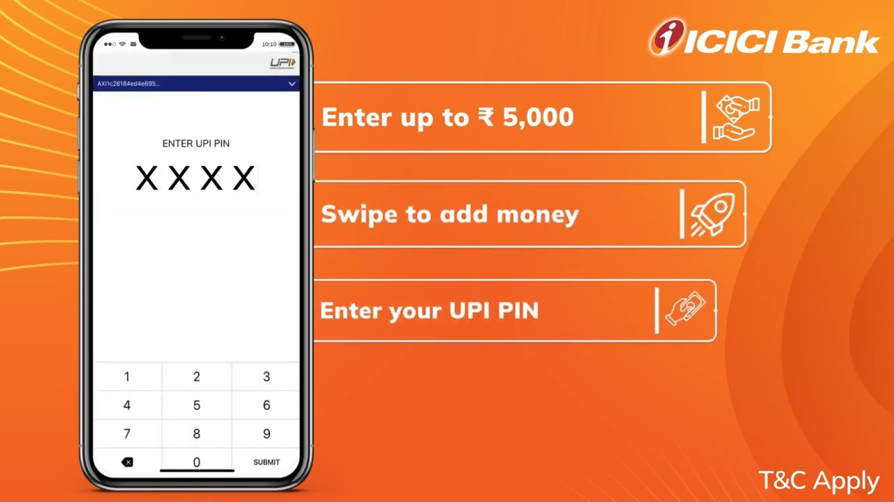 UPI LITE on iMobile - Instant, PIN-less payments up to ₹1,000!