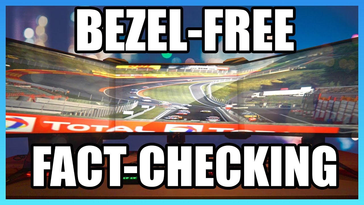ASUS Bezel-Free Displays & Fact-Checking BFGD