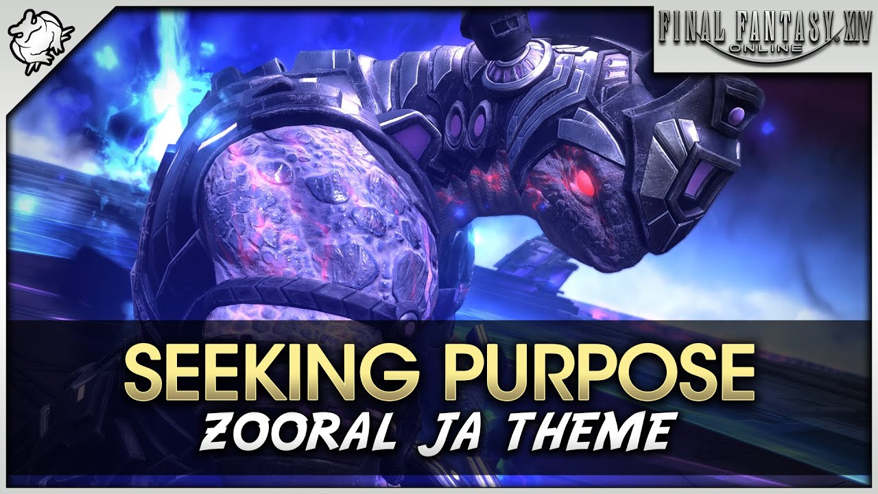 FFXIV - Seeking Purpose -Zoraal Ja OST Theme [Everkeep]