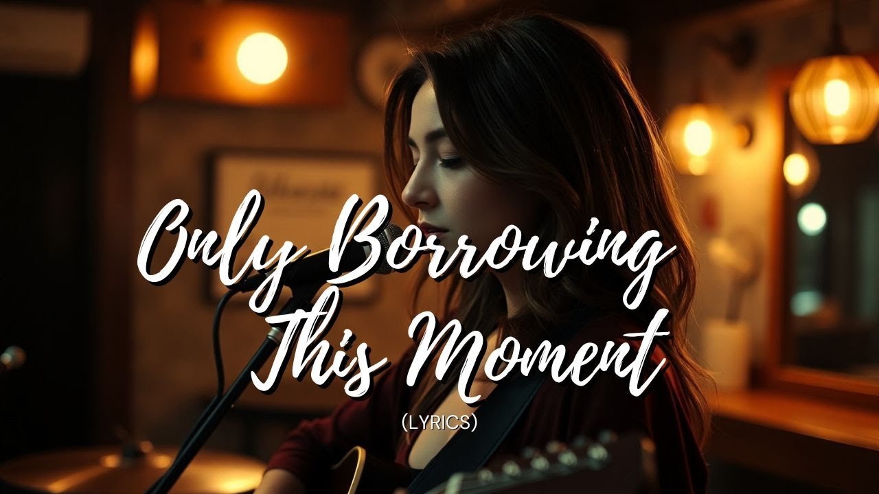 Only Borrowing This Moment | A Soul-Blues Slow Dance You’ll Feel Deeply
