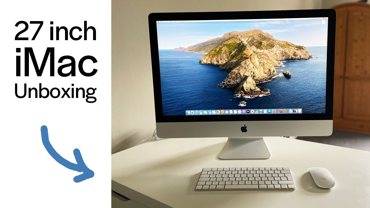 Unboxing the iMac 27 inch!