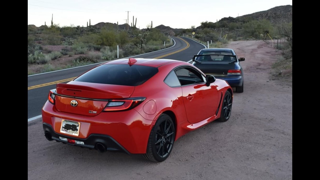 POV: Tortilla Flats in a 86 and STI swapped WRX