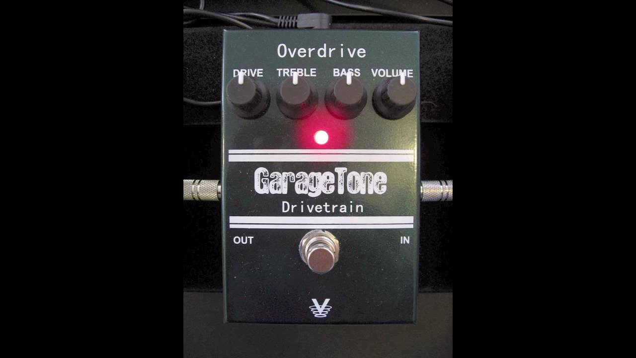 GARAGETONE: Drivetrain Overdrive