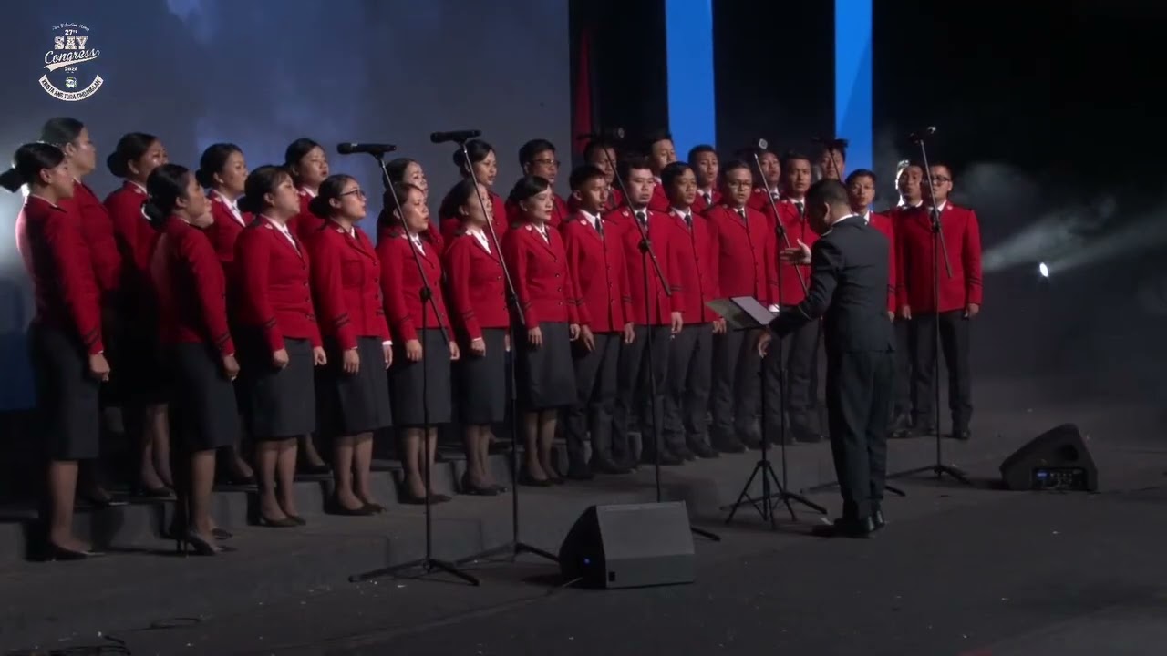 TERRITORIAL STAFF SONGSTERS - LIVE @ TSAY CONGRESS DARLAWN #GOLGOTHA KAWNG #KALVARI TLANG