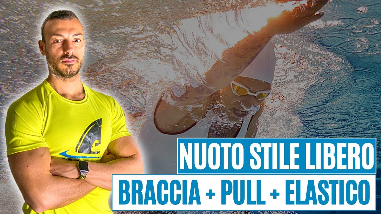 Nuoto Stile Libero Esercizio per Imparare a Scivolare
