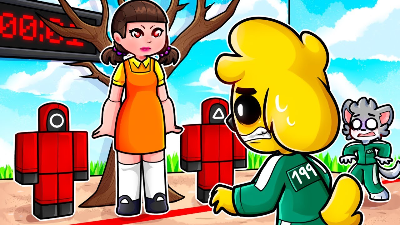 ¡100 YOUTUBERS vs El JUEGO del CALAMAR! 😱💥 ¿Sobreviviremos? con ACENIX y LYNA | MIKECRACK ROBLOX #40