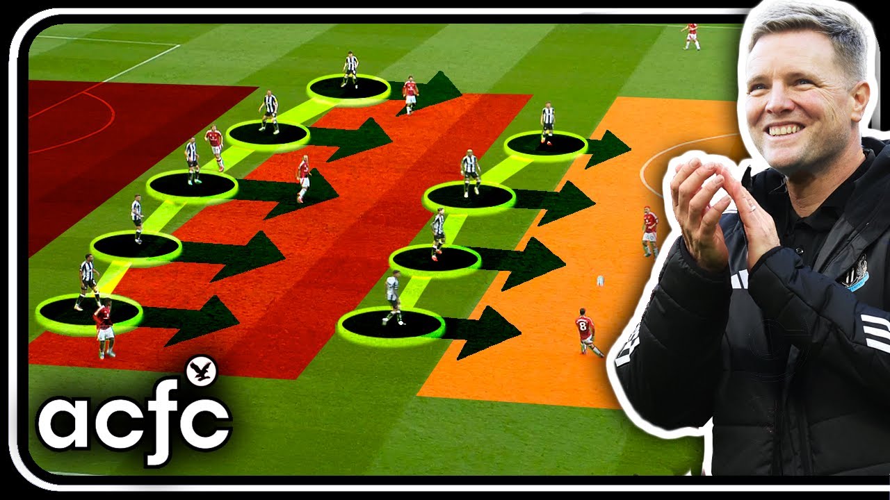 The Newcastle Tactics That PROVED Eddie Howe Is An Elite Manager