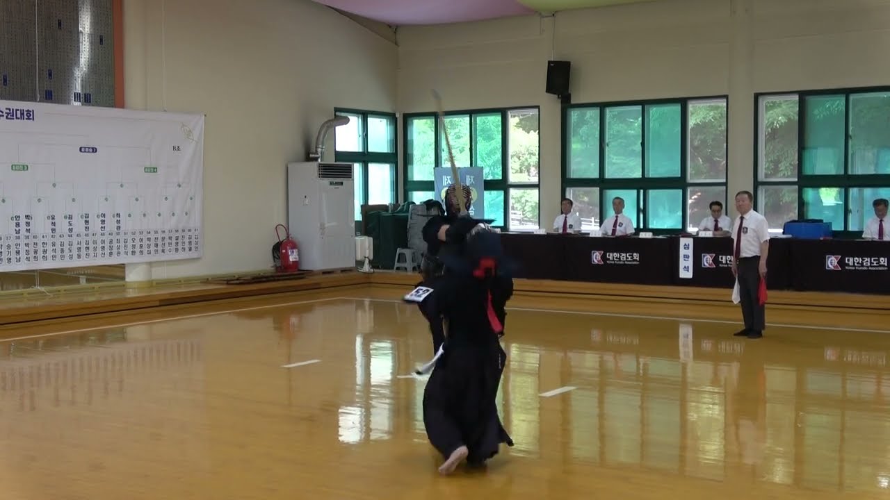 1회전 : 오정환 vs 김진석 [2023 검도7단 대회 | 검도V]