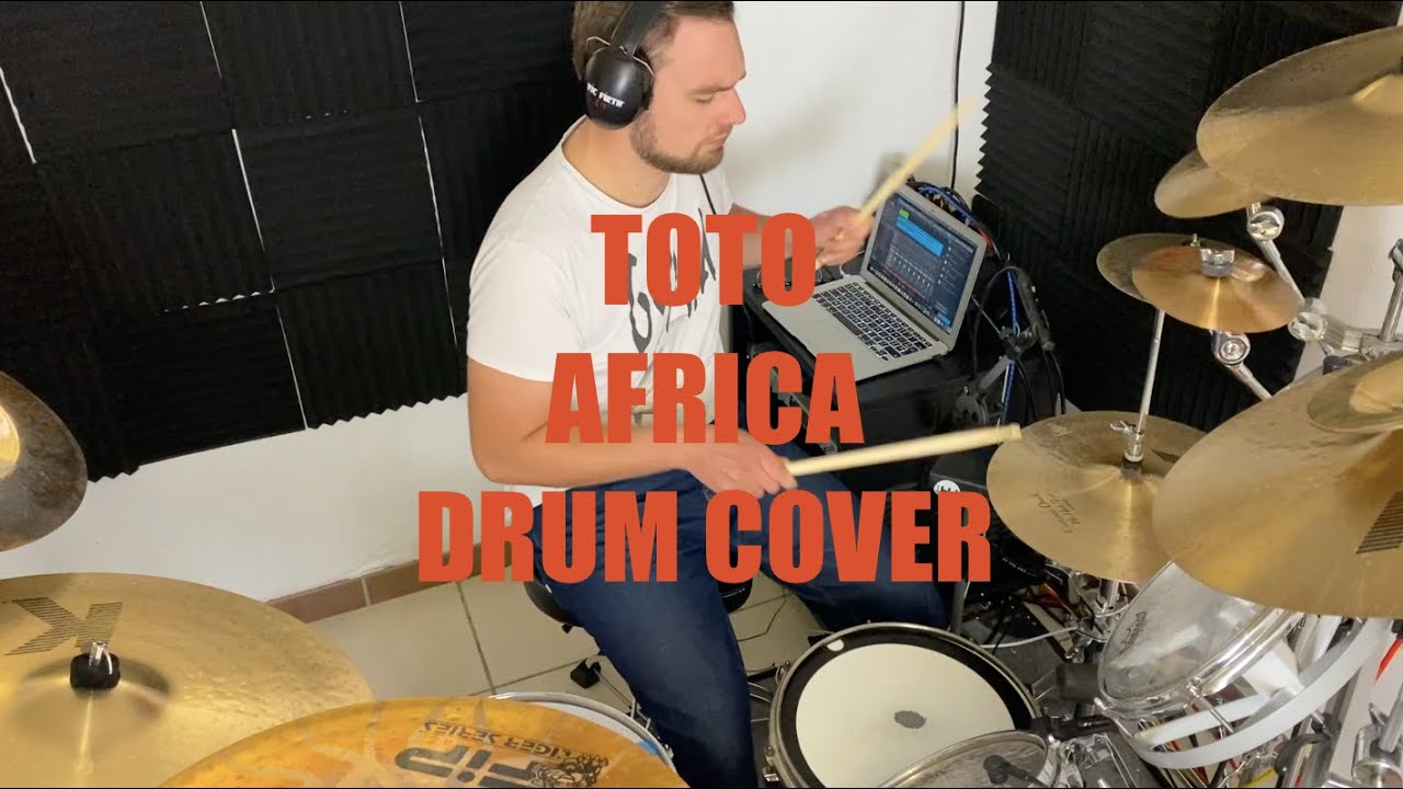 TOTO - AFRICA DRUM COVER IMPROVISATION