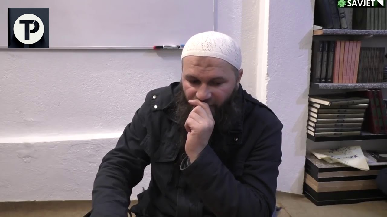 KAKO POSTIĆI LIJEP AHLAK? - Muhidin Halilović, prof. ᴴᴰ┇Tvoj podsjetnik