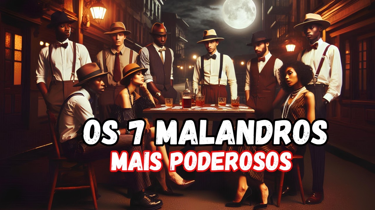 Os 7  Malandros Mais Poderosos Da Umbanda e Quimbanda