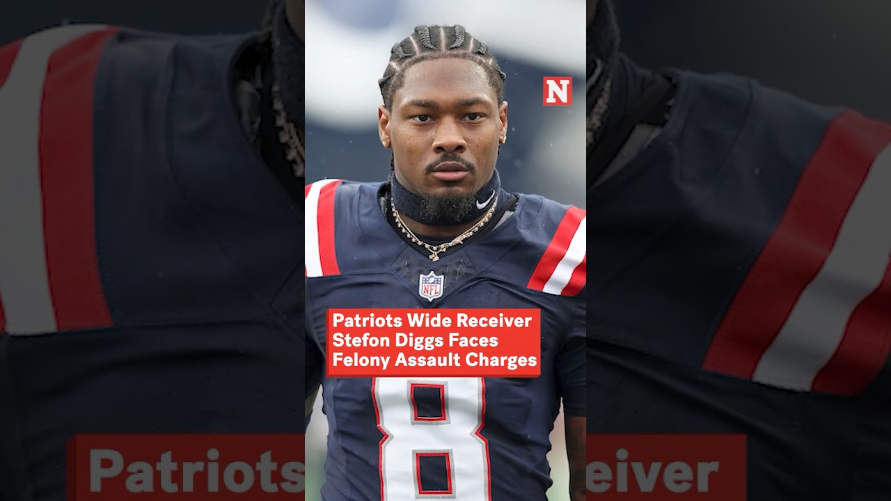 Patriots Receiver Stefon Diggs Faces Felony Assault Charges, Strangulation