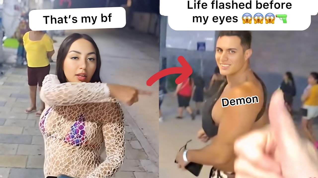 Reckless Streamer Approaches The WRONG Man’s Girl INSTANT REGRET