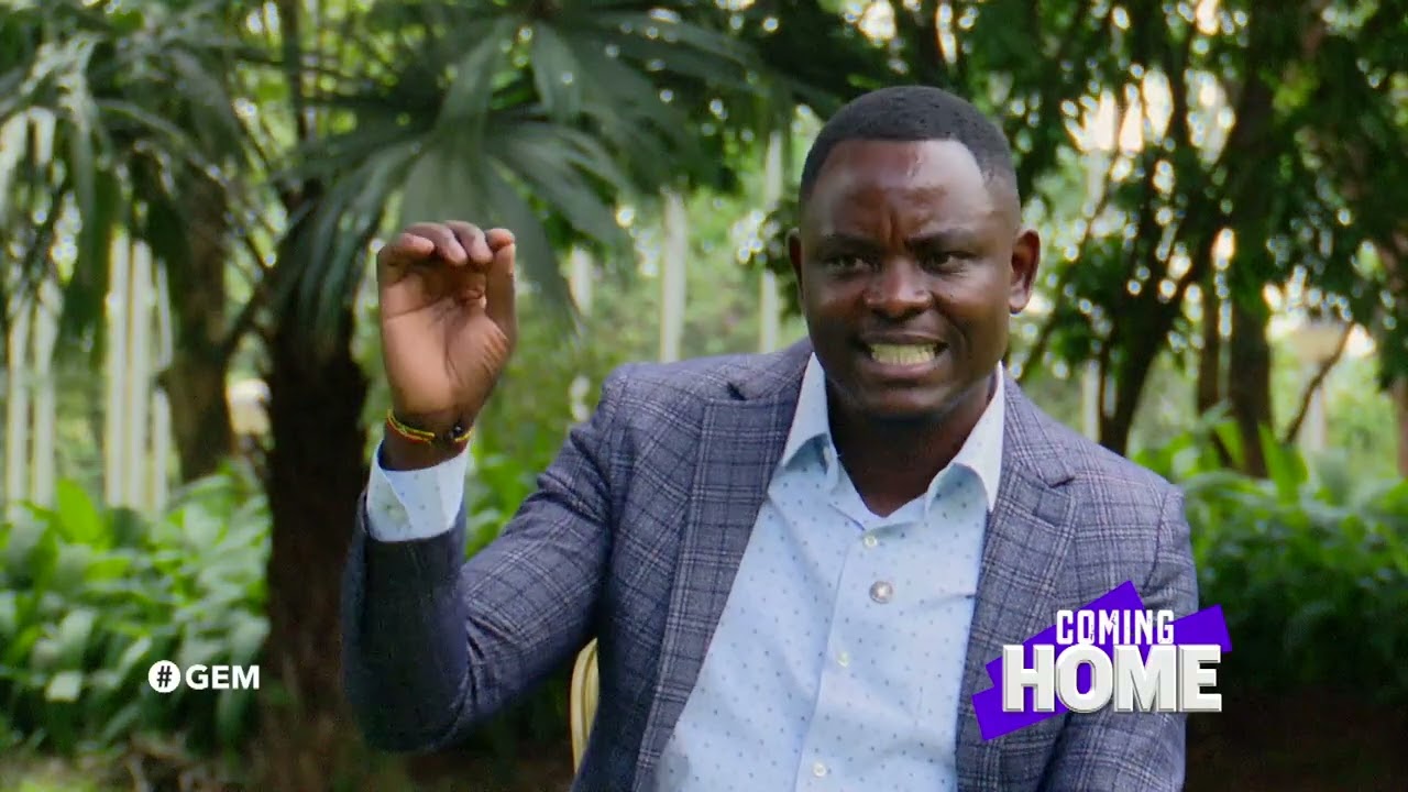 #ComingHome: Nagenda mu Amerika okufuna 'capital' so si kusigalayo. — George Eria Saf Muwonge