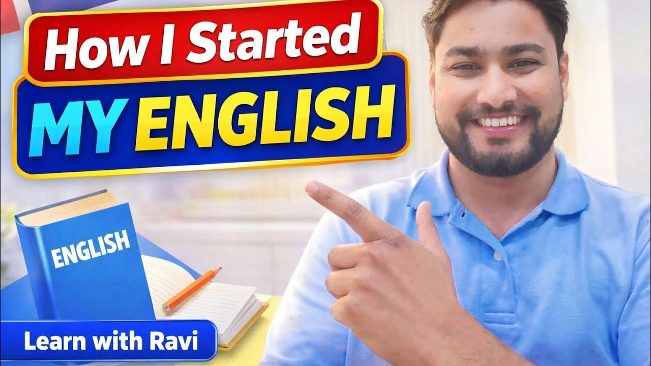 How I started my english @fluentwithRavi #englishlanguage #englishspeaking 