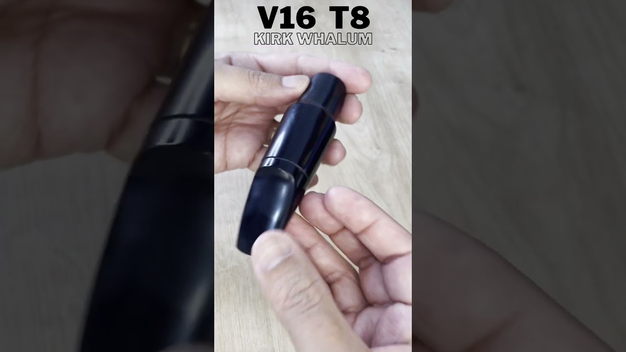 VANDOREN V16 T8 SAX TENOR - c&oacute;pia feita pelo luthier Nelson (Borb Oliver)