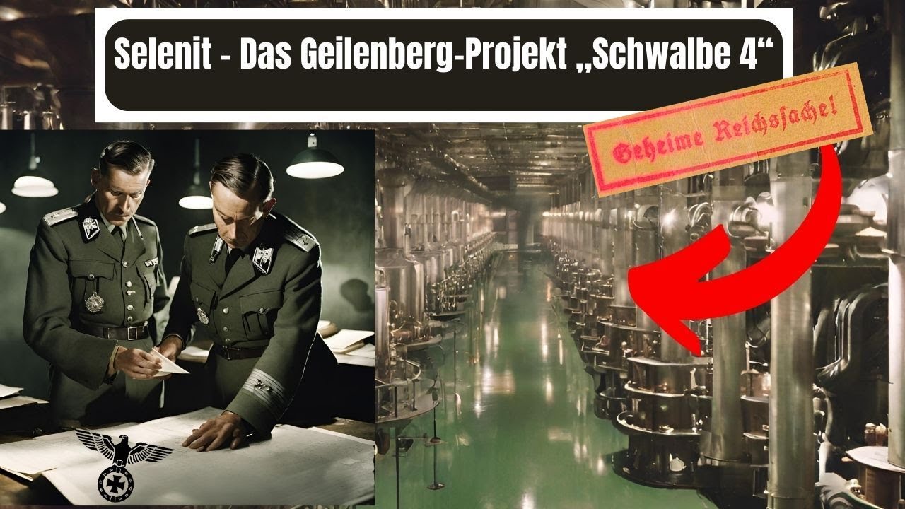 🤯 Секретное расположение завода Schwalbe 4 Мифы и легенды о проекте Geilenberg!