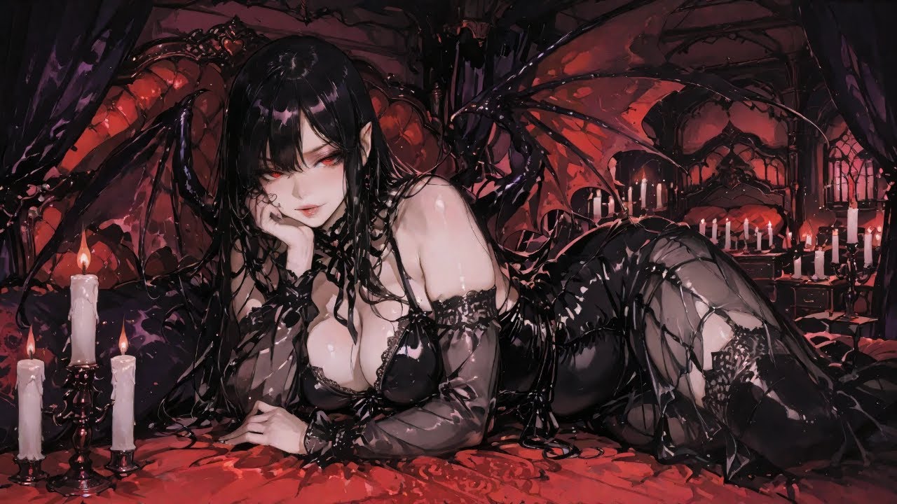 To the Wanderers of the Succubus Castle - Ethereal Dark Fantasy Music