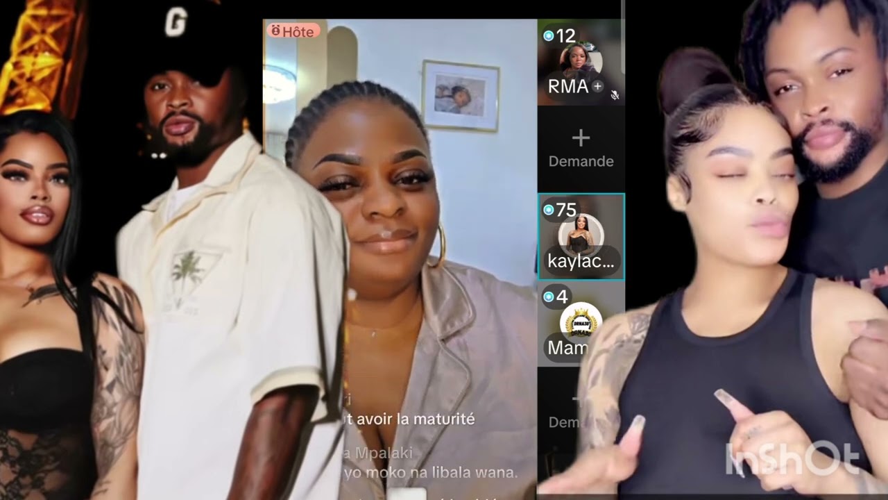 #KaylaLavailla Muasi #DARCY très Fàché contré Maman abota ye Nzambe mobali aboyi kopekisa boyoka KAY