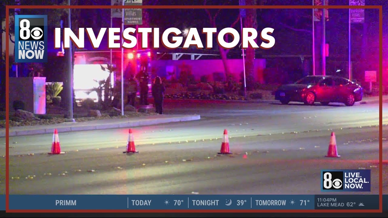 Fatal Las Vegas police shooting of man, toddler will haunt first responders, expert says