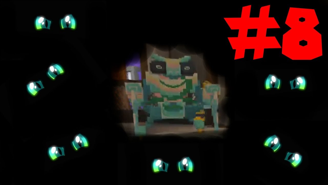 Minecraft: Monsters from the Ice - Ep 8. Demon Bug Boss!?!?
