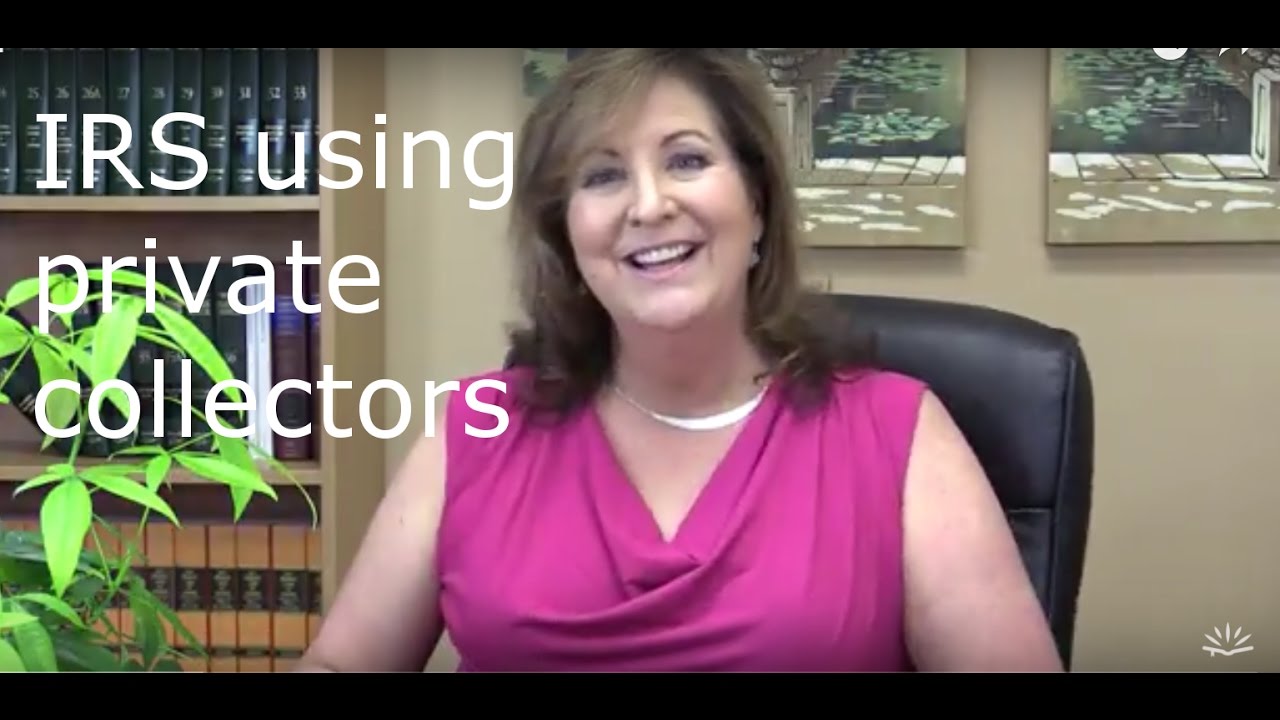 Private collectors now work for the IRS