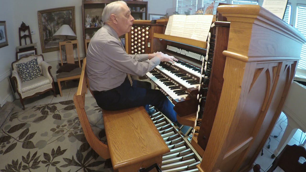 Clay Christiansen plays 'Reverie,'  by Will C  Macfarlane (1870-1945)