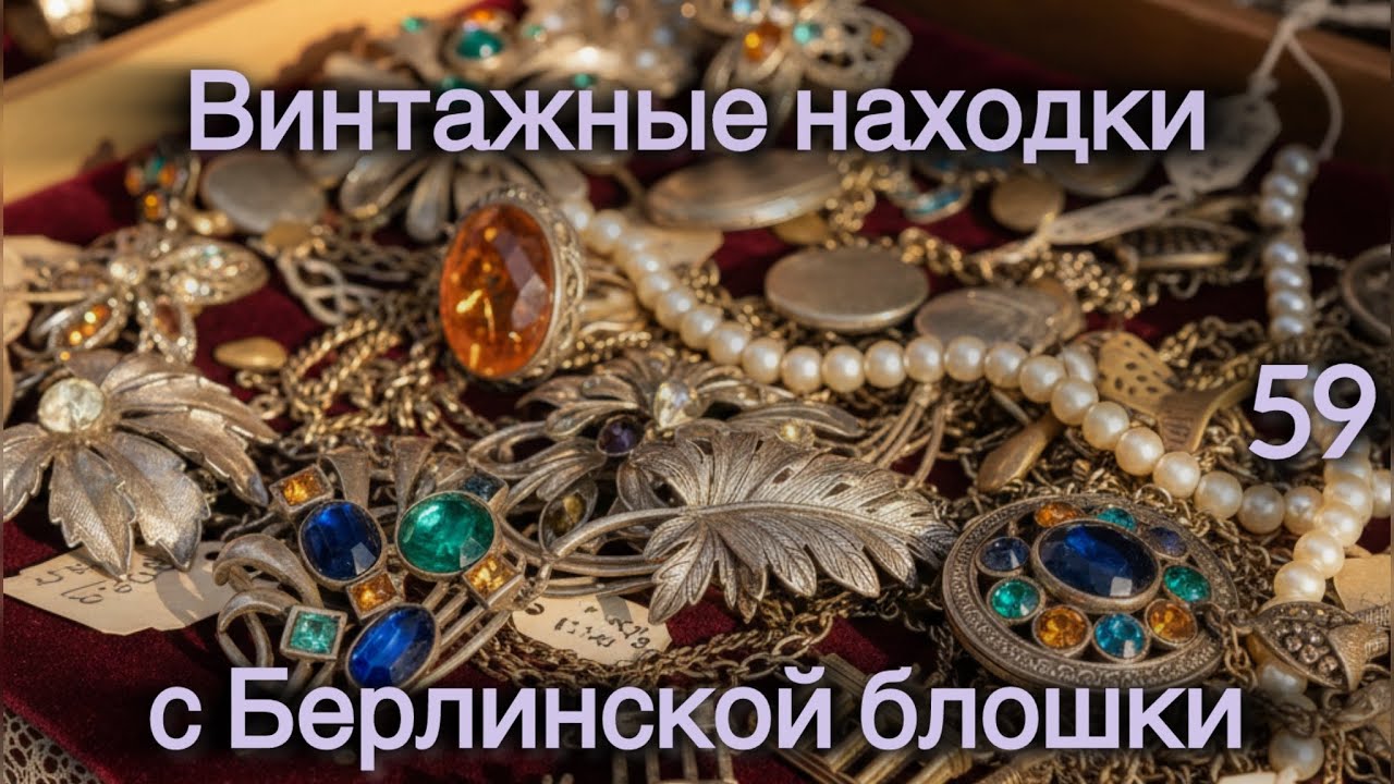 59. Винтажные находки с Берлинской блошки