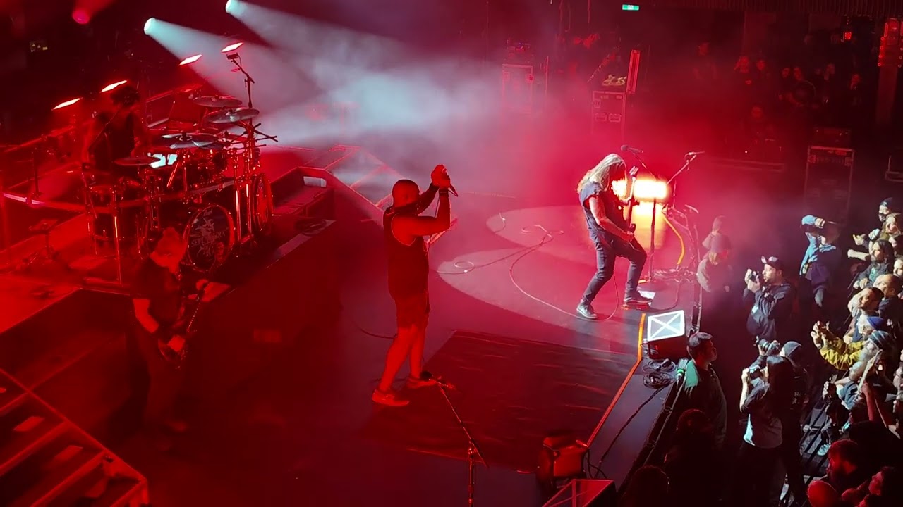 Sepultura @ Rebel - Toronto - 40th anniversary tour - October 9th 2024