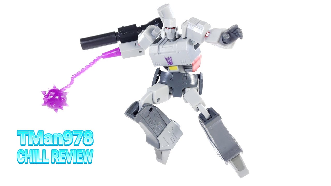 Transformers R.E.D G1 Megatron CHILL REVIEW