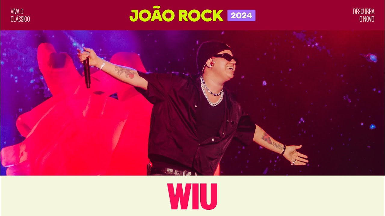 Wiu - João Rock 2024