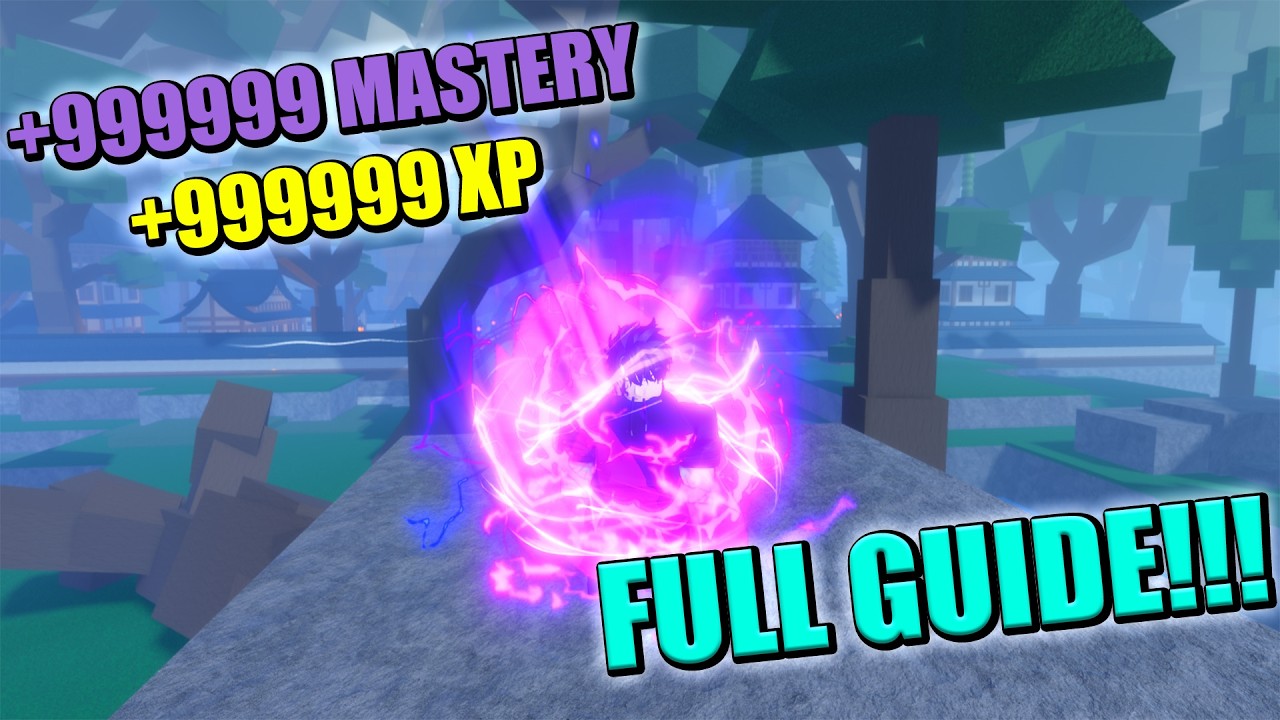 ЛУЧШЕЕ РУКОВОДСТВО ПО ПРОКАТУ МАСТЕРСТВА, ОПЫТА И ЙЕН! | Roblox Jujutsu Zero