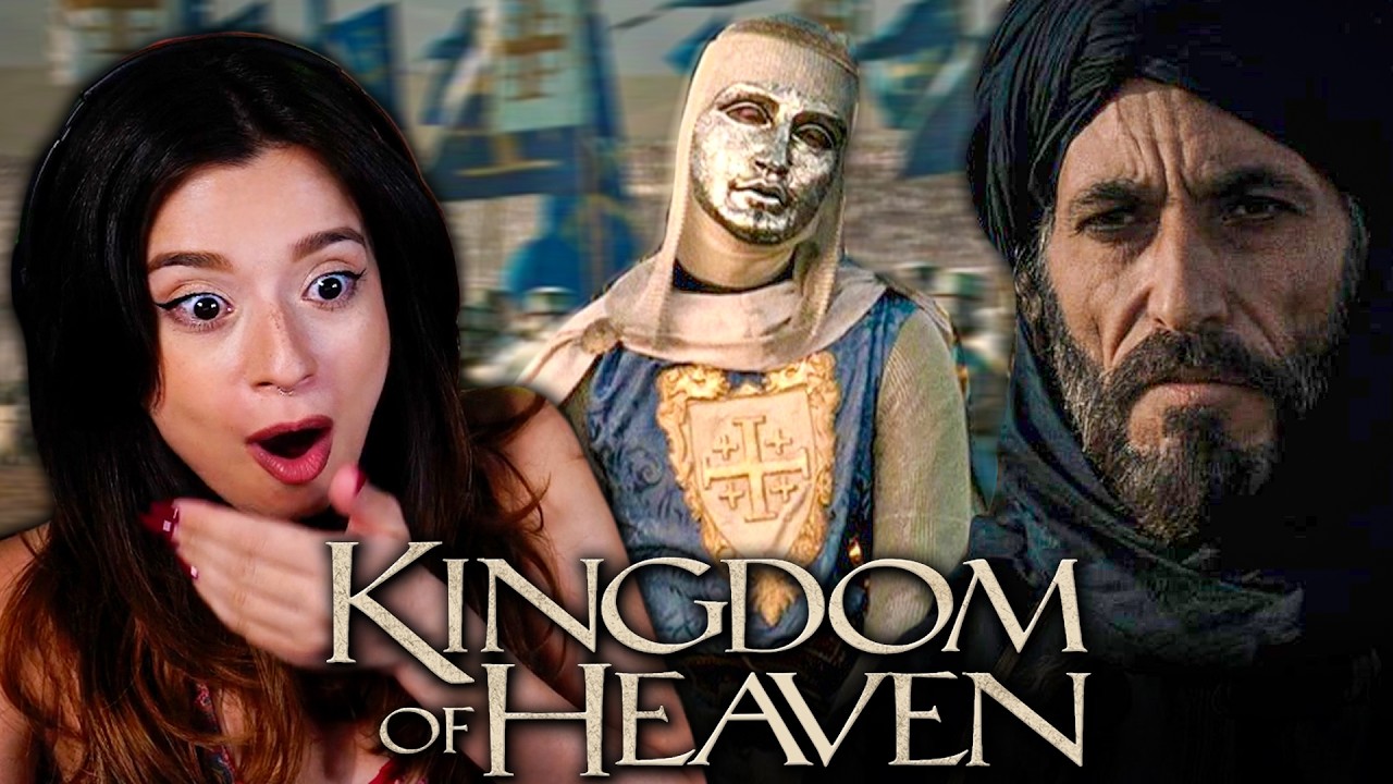 Aussie Girl watches Kingdom Of Heaven (Director's Cut) for the FIRST TIME!