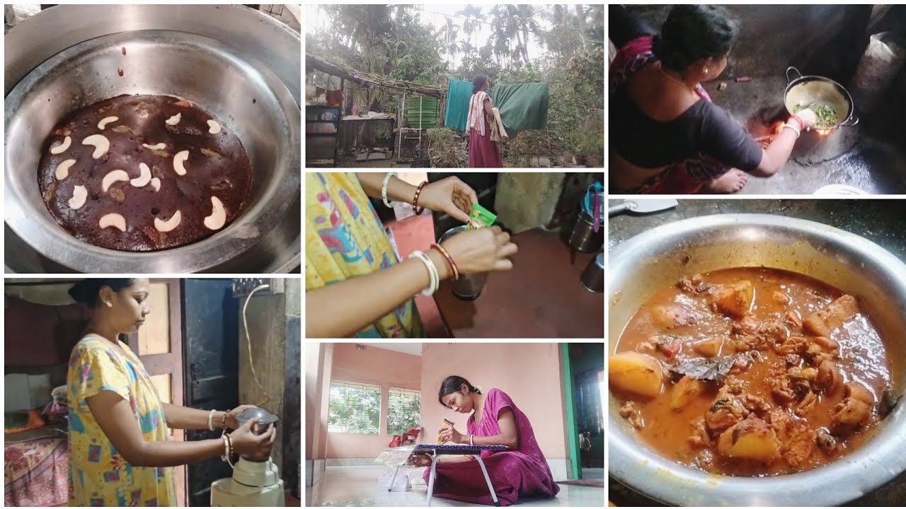 আজ দিদি(ননদ)বাড়িতে কেক বানিয়ে খাওয়ালো, শাশুড়িমা বানালো চিকেন 💝 Bengali vlog 