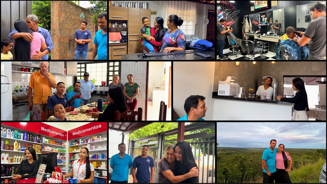 FINALMENTE!CHEGOU O GRANDE DIA DE VIAJARMOS|REVENDO UMA PARTE DA FAMÍLIA E AMIGOS-MOMENTOS ESPECIAIS