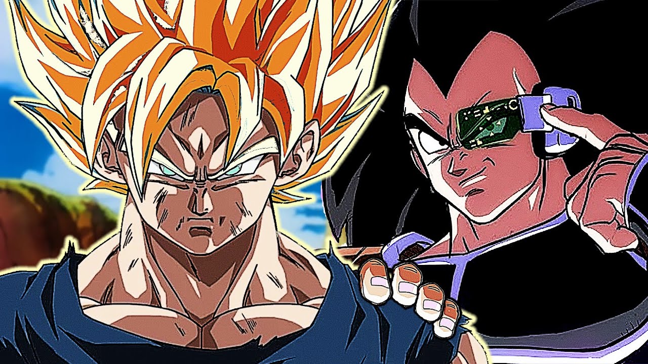 ET SI... GOKU AVAIT EU LE SUPER SAIYEN CONTRE RADITZ ?! [ WHAT IF ]