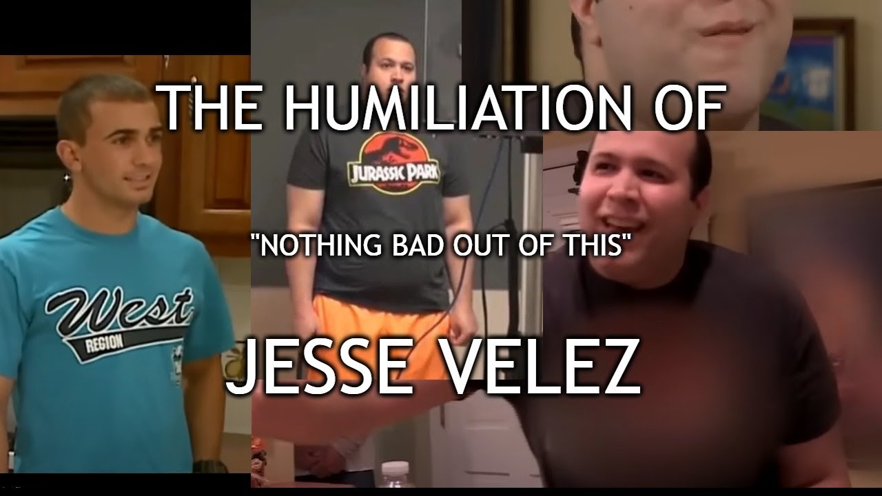The Humiliation Of Jesse Velez - 