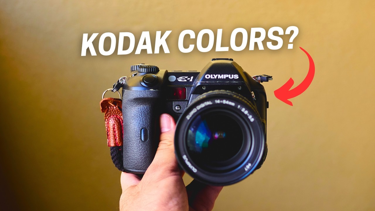 Kodak CCD Magic - Such Amazing Film-Like Colors!