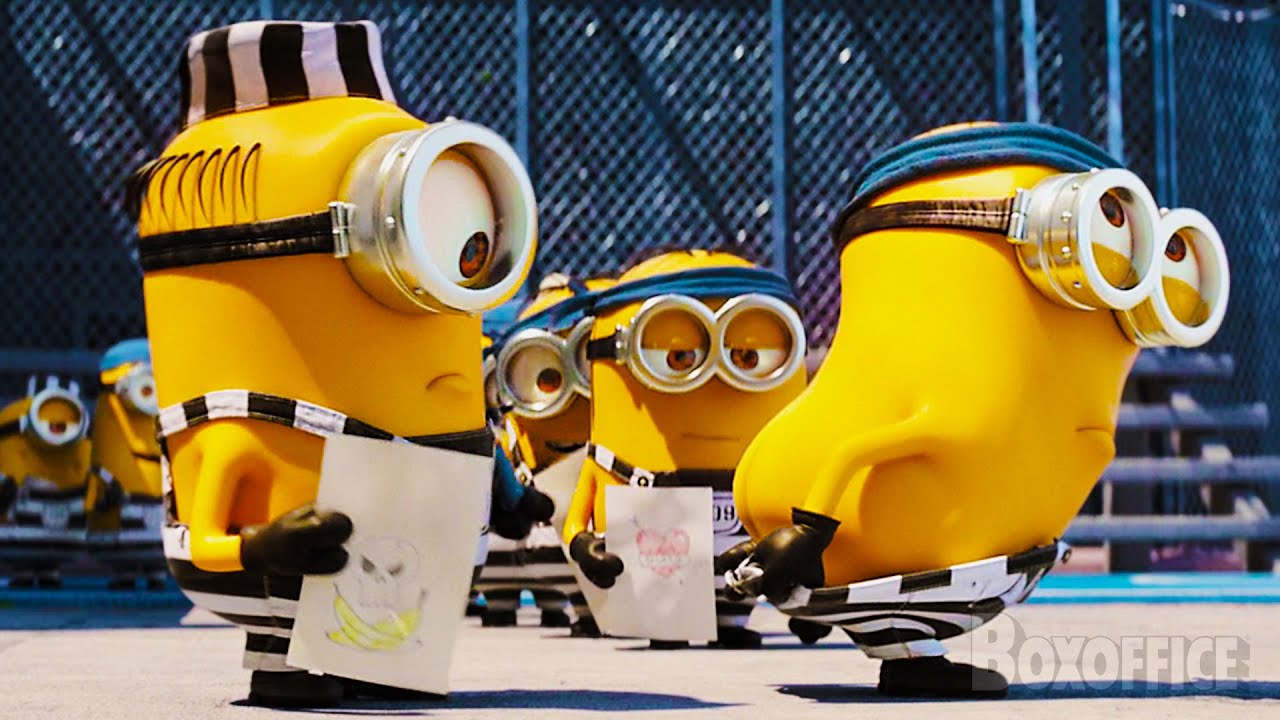 Los Minions en prisión | Mi villano favorito 3 | Clip en Español 🔥 4K