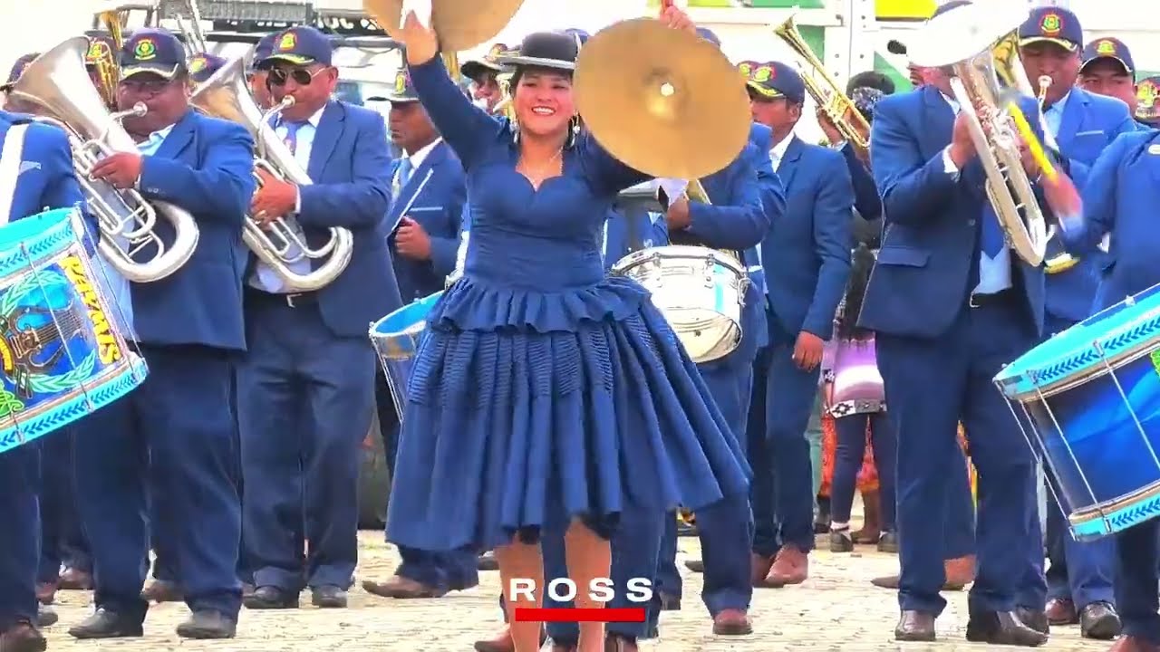 BANDA RAYMIS GALLARDOS LA PAZ-BOLIVIA