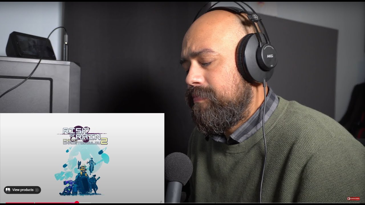 Chris Christodoulou’s Risk of Rain 2 Theme Leaves Me Speechless | Classical Guitarist Reacts
