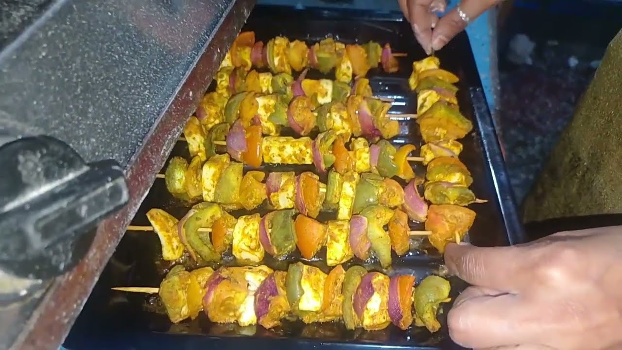 Paneer tikka ki recipe l please like and subscribe this channel 🥰🥰🥰